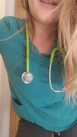 amateur milf nude nurse gif