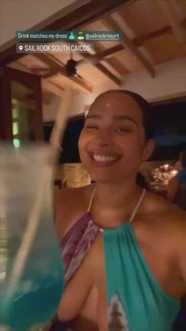 ass big tits ebony gif