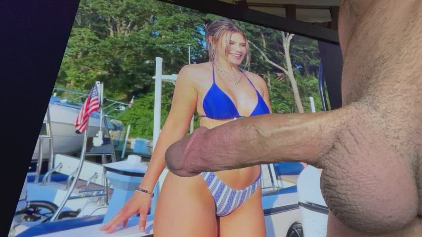 Bikini Jerk Off Tribute Porn GIF by pornstarwannabe94
