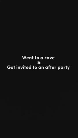 After parties are my favorite 😍