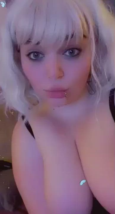 Will you cum in my mouth plz ?