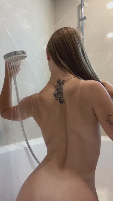 ass bath bathroom gif