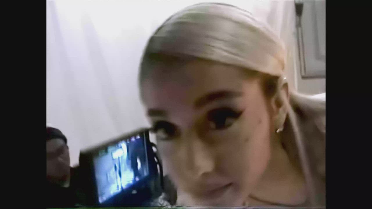 Ariana Grande Celebrity Cute gif