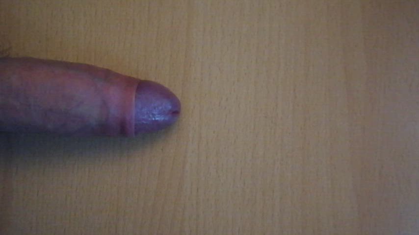 Big Dick Cock Cum Cumshot Hands Free gif