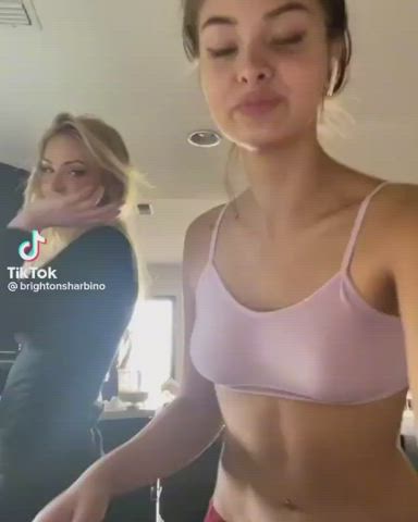 Boobs Celebrity See Through Clothing gif