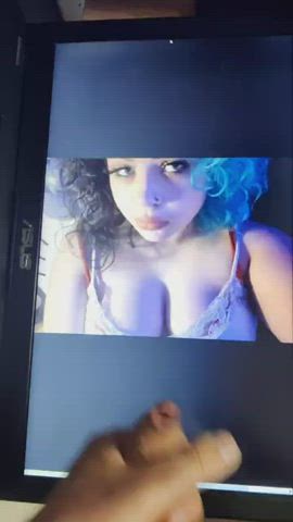 Amateur Cum Tribute gif