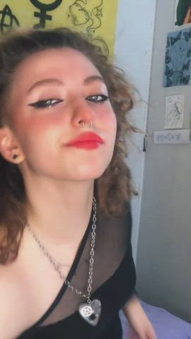 me being naughty