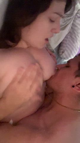 I love when he milks me 🥵