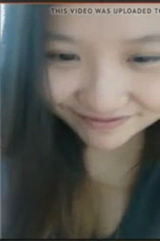 Asian Boobs Camgirl Chubby gif