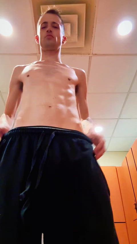 changing room exhibitionism exhibitionist fitting room gym locker room public twink