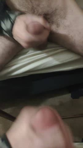BWC Cumshot Jerk Off gif