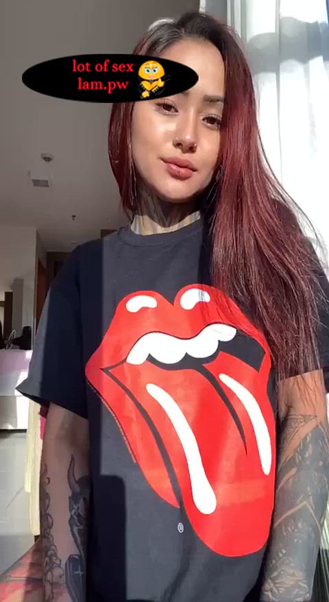 ass big tits tits teen big ass pussy solo babe tiktok nude gif