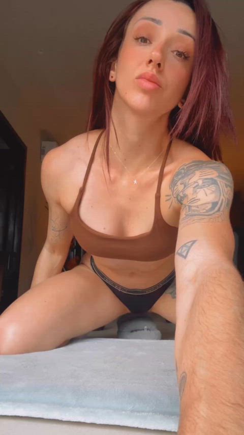 fit fitness homemade lesbian natural tits onlyfans gif