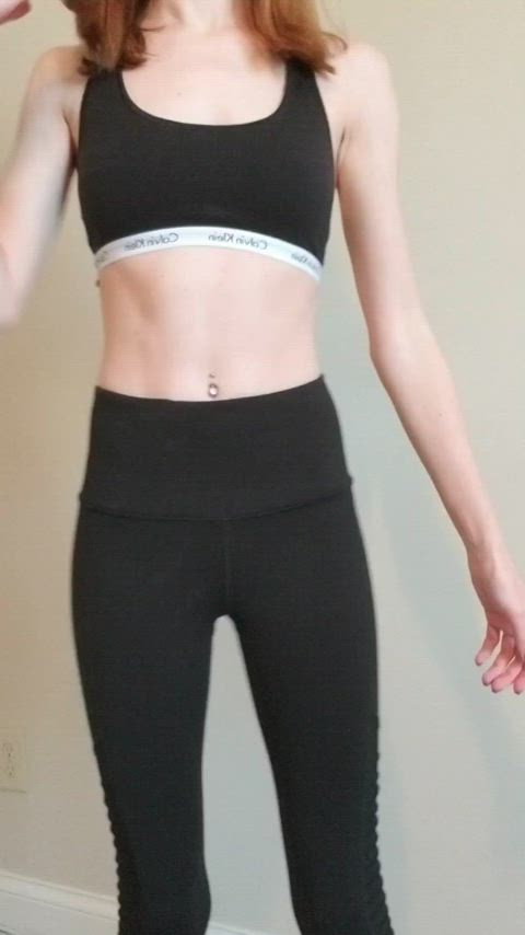 Showing off my extra small body for you