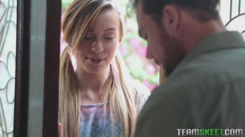 babysitter hardcore teen gif