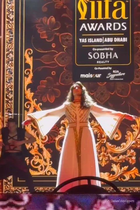 Nora Fatehi setting the IIFA Awards 20024 stage on fire 