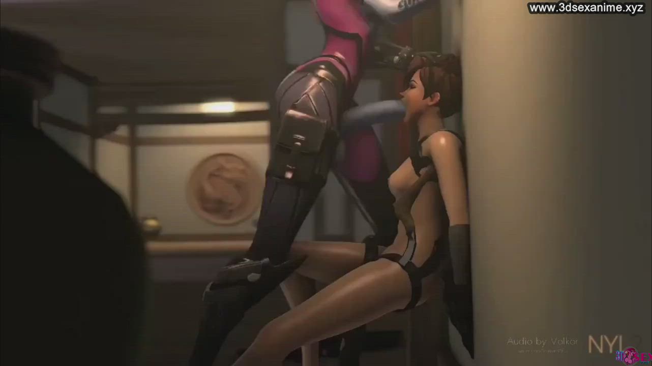 Overwatch relaxing after battels (Nyl)