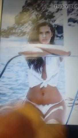 celebrity cumshot tribute gif