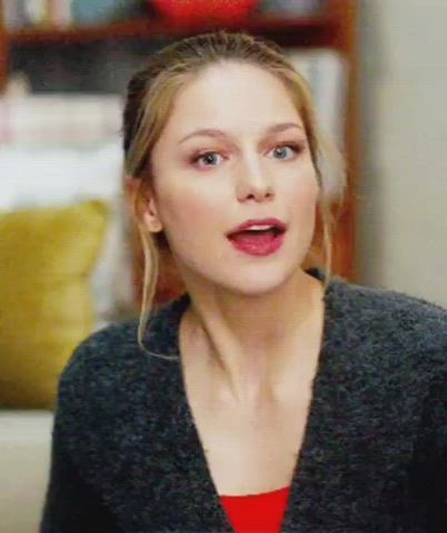 I need my balls slapping against Melissa Benoists chin