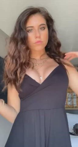 Amateur Boobs OnlyFans Strip Striptease Teen gif
