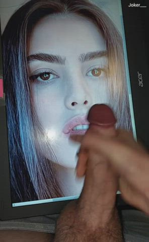 big dick cumshot tribute gif
