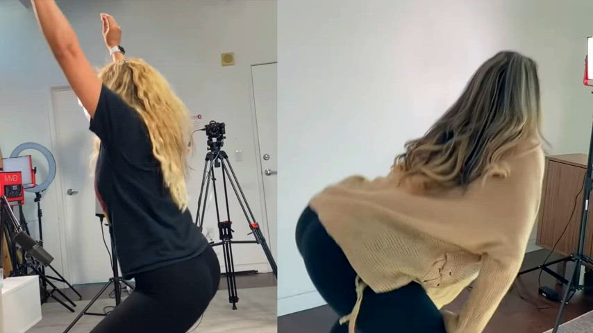 Nikki Blades Twerking 🍑 [Old Vlog]