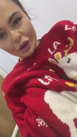 Big Tits British Fake Tits gif