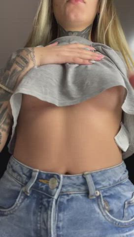 Would you fuck a tiny boobies teen?