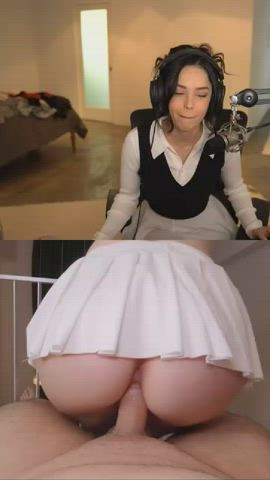 booty filipina skirt gif