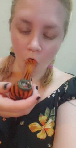 Let's smoke a bowl and cuddle 😍[OC]