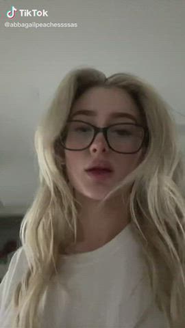 Ass Glasses Shaking Shorts TikTok gif