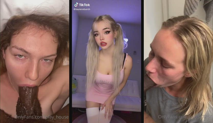 BBC Split Screen Porn TikTok gif