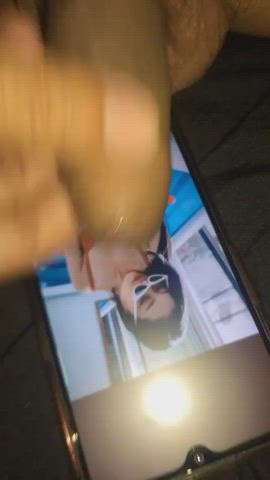 Asian Cumshot Teen Tribute gif