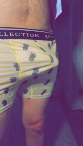 balls uncut underwear gif