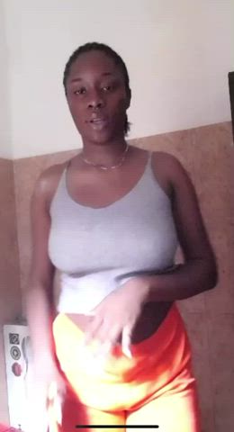 amateur ass big tits tits gif