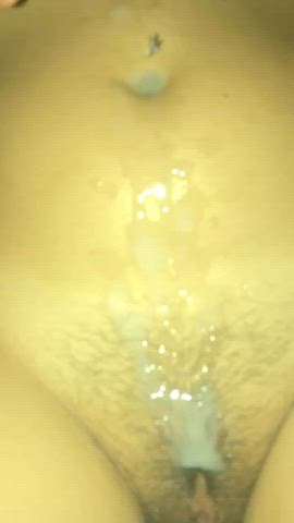 big dick cum cumshot facial homemade latina teen gif