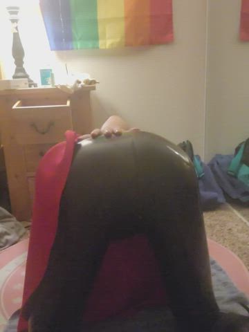 ass doggystyle latex gif