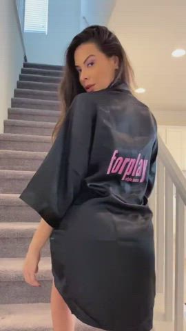 brazilian brunette latina gif