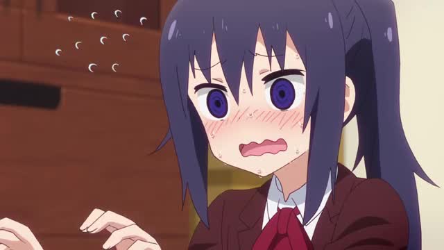 Intense sweating [Himouto! Umaru-chan R]