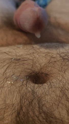 Love having my cum drip