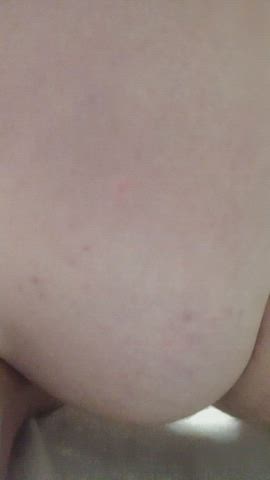 amateur anal anal play asshole dildo sex toy solo stretching gif