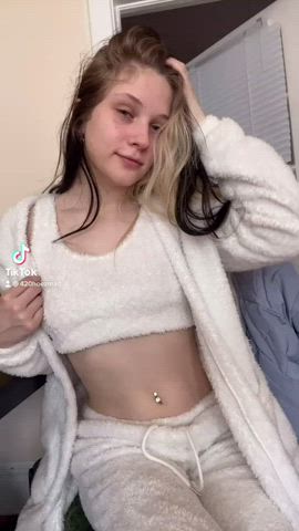 Babe Naked TikTok gif