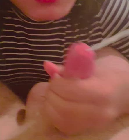Sissy helping out with a 3 day load hehe