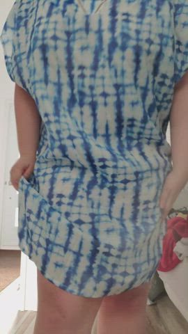 I like to put a cute dress sometimes but keep my undies wild