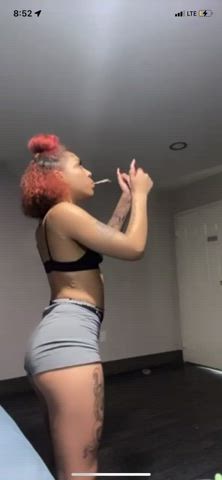 ass boobs homemade gif