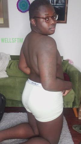 ebony ftm gay tease gif