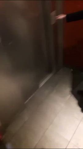 amateur deepthroat public gif