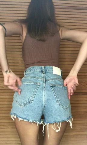 Fuck me if my round ass makes your dick hard so fast...