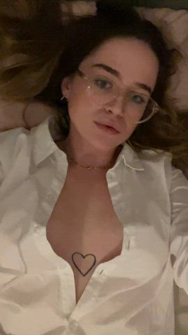 amateur big tits brunette homemade nsfw onlyfans teen tits gif