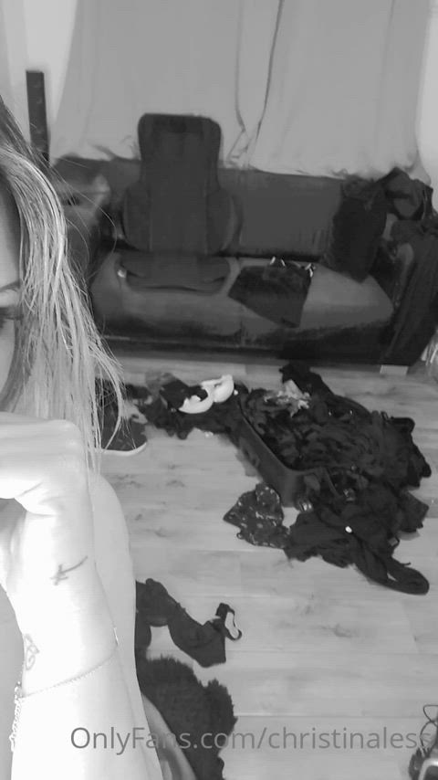 big tits blonde milf tits gif